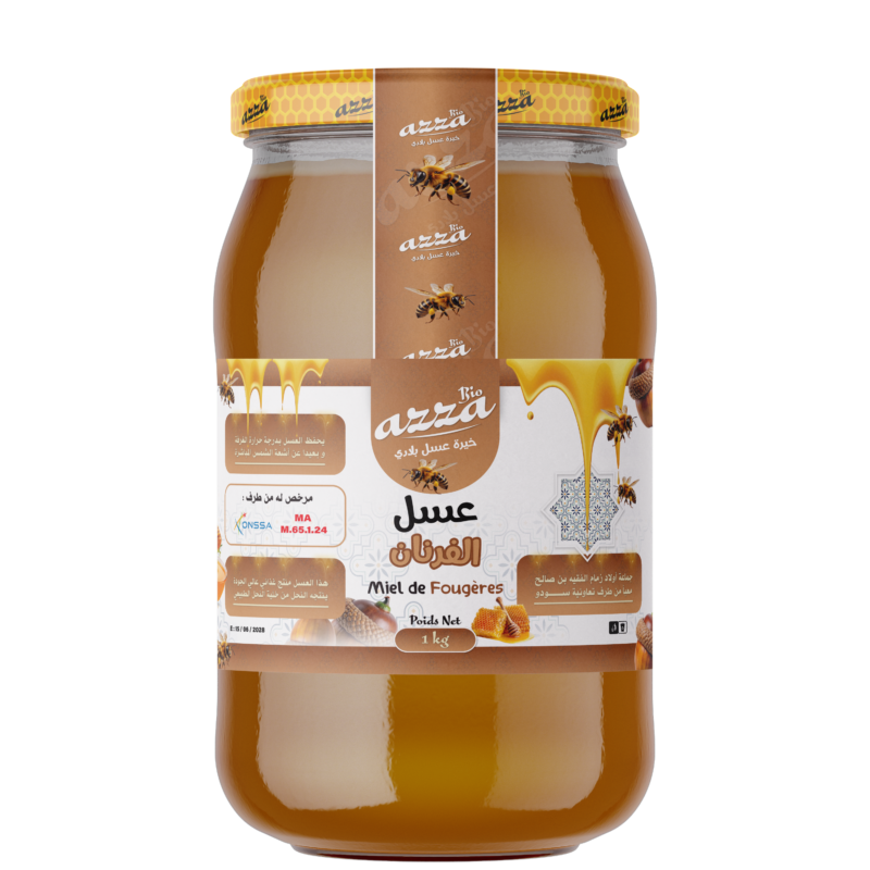 Miel de Fougère - عسل الفرنان Azzabio