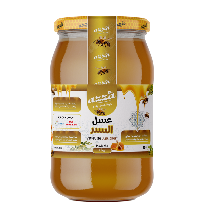 Miel de jujubier-عسل السدر Azzabio