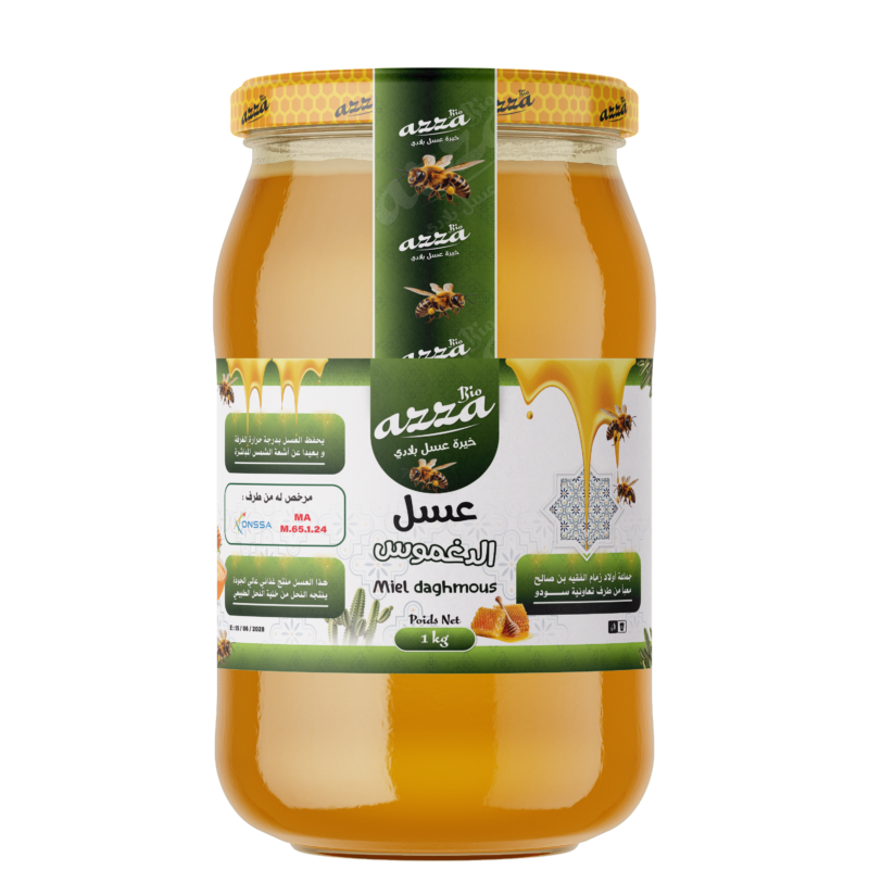 Miel Daghmous (euphorbe) - عسل الدغموس Azzabio