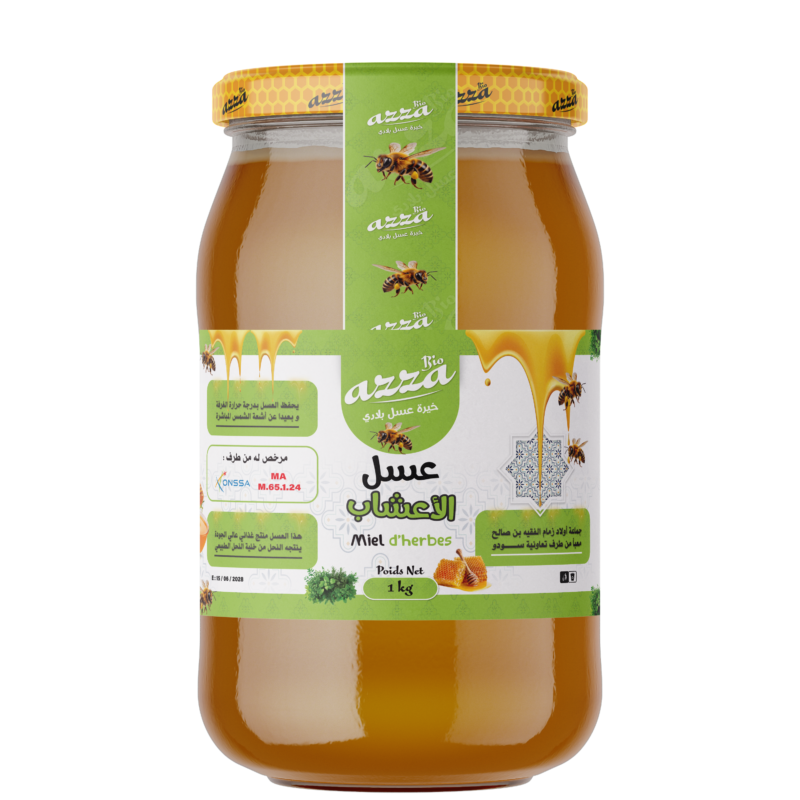 Miel d'Herbes-عسل الأعشاب Azzabio