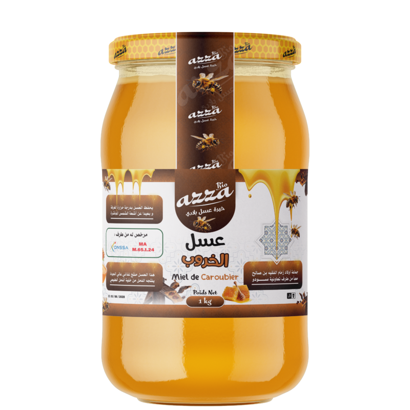 Miel de Caroubier-عسل الخروب Azzabio
