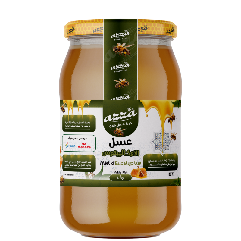 Miel D'eucalyptus-عسل الأوكالبتوس Azzabio
